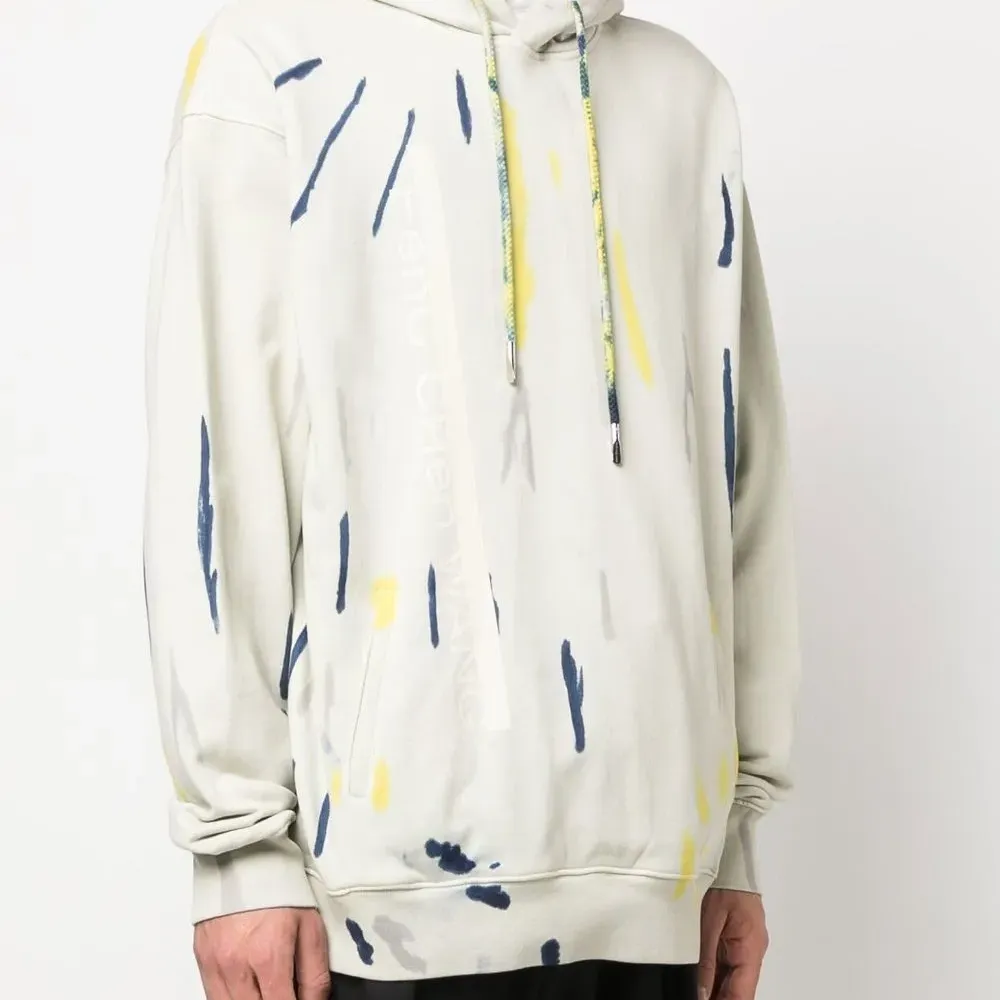 Худи с принтом тай-дай