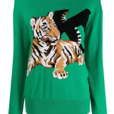 Джемпер вязки интарсия