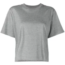 Футболка оверсайз с круглым вырезом