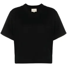 Футболка с круглым вырезом