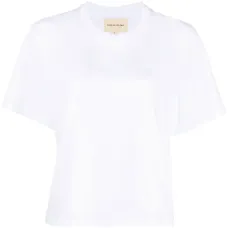 Футболка свободного кроя с короткими рукавами