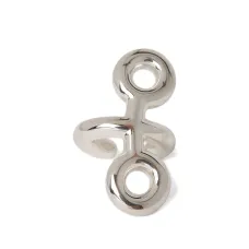 Серьга-кафф Binary