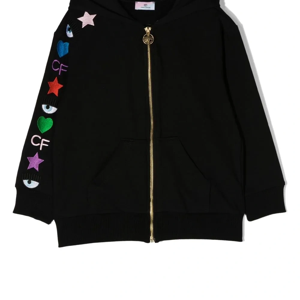 Худи с вышивкой