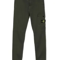 Брюки карго с нашивкой-логотипом