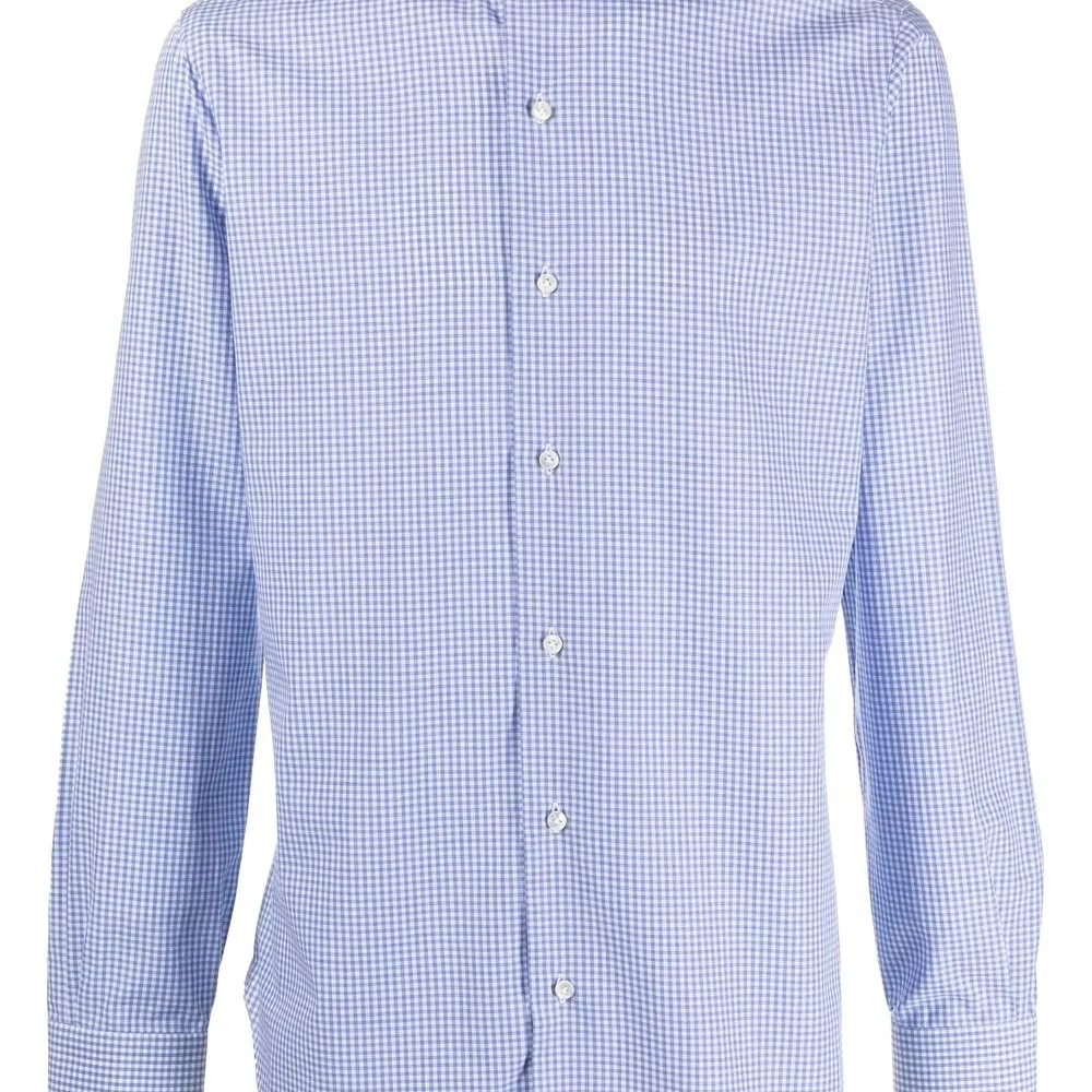 Рубашка в клетку гингем Рубашка в клетку гингем