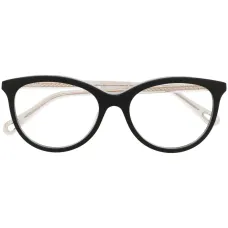 солнцезащитные очки в круглой оправе