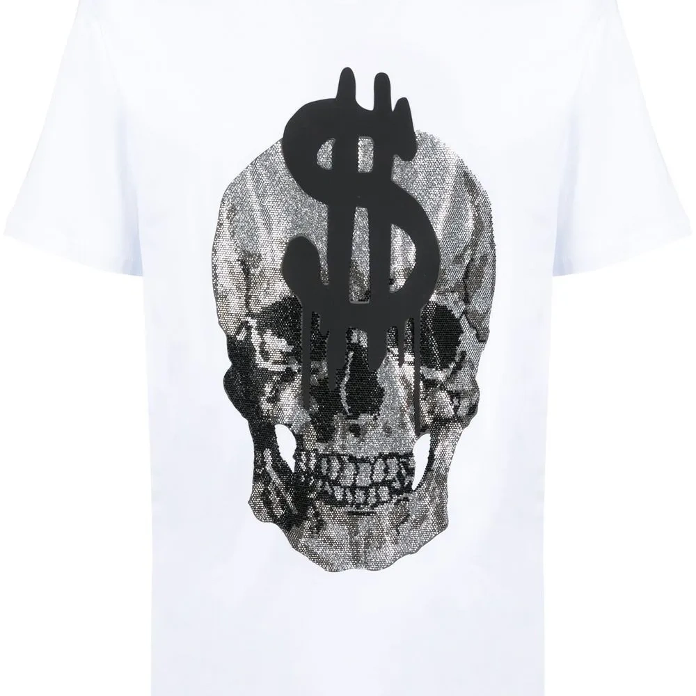 Футболка с принтом