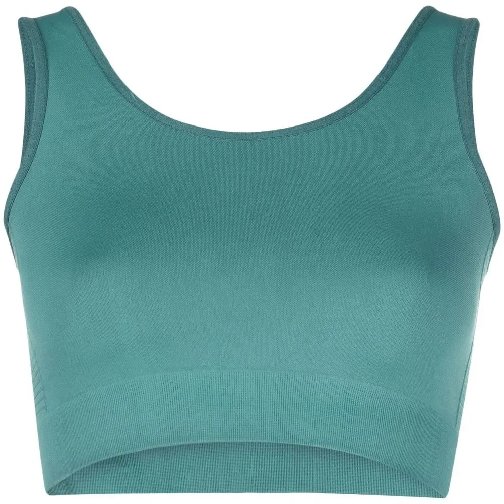 Укороченный топ в рубчик Укороченный топ в рубчик