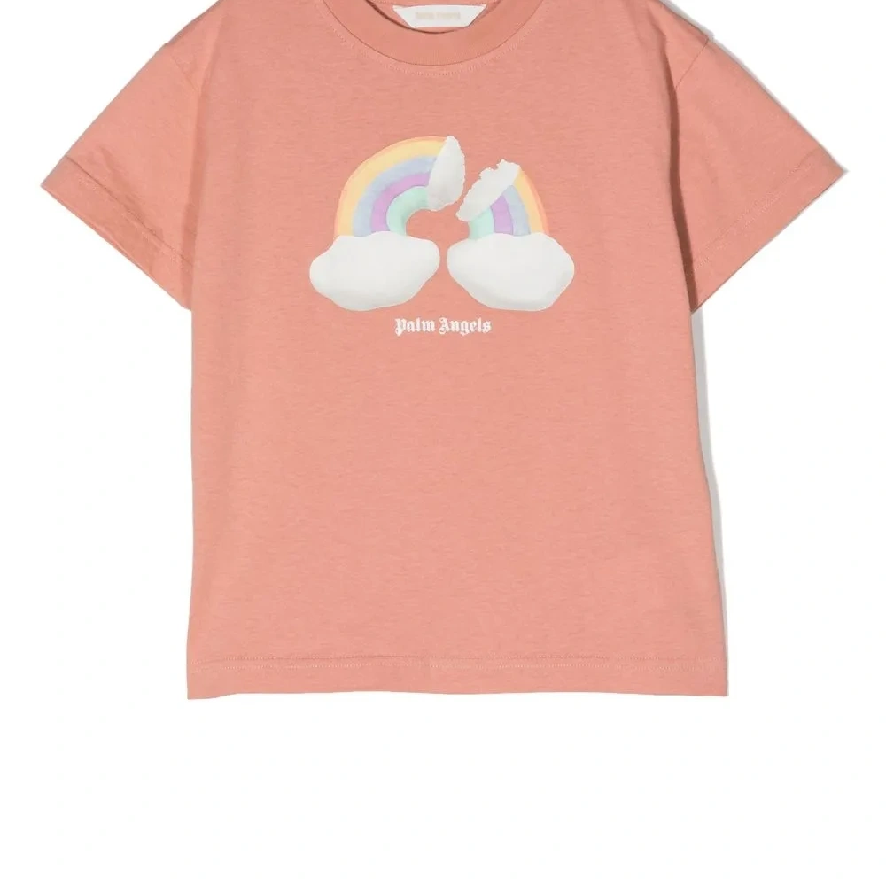 Футболка с графичным принтом