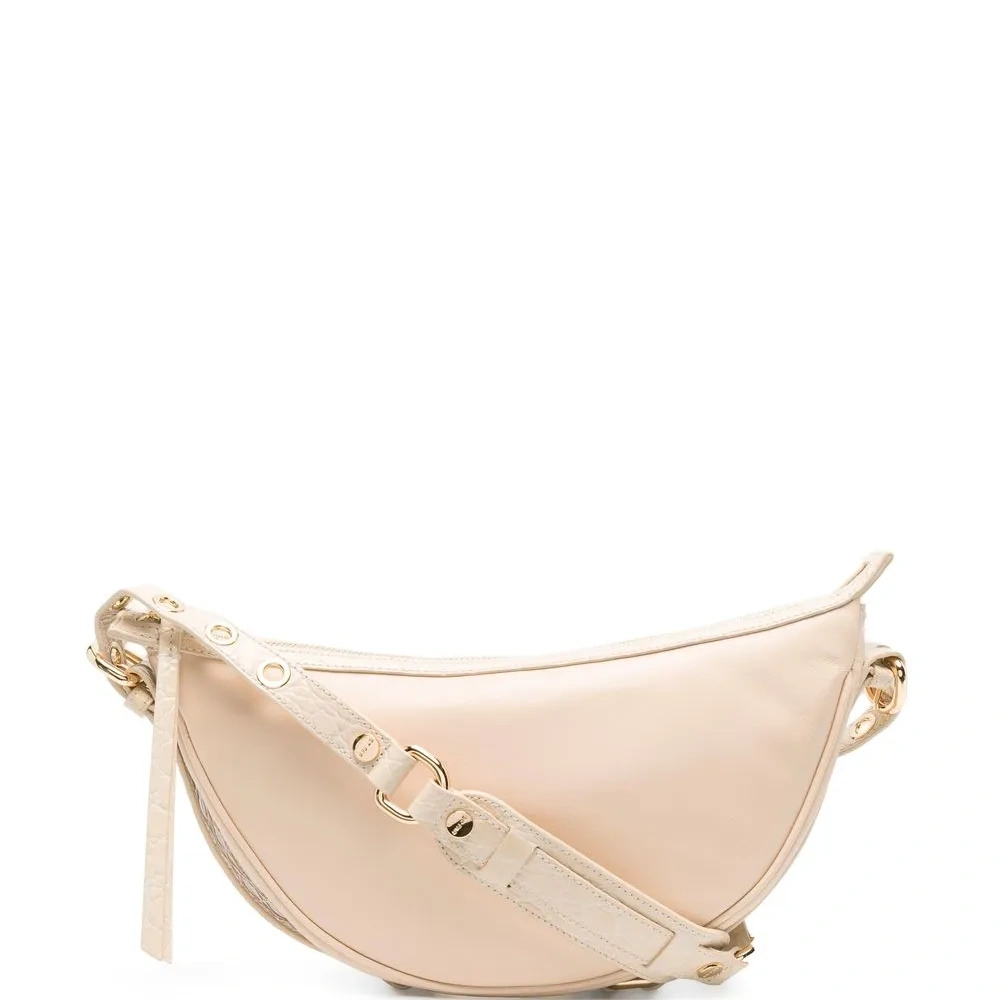 Сумка на плечо Gib с тиснением под крокодила