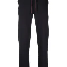 Узкие брюки с кулиской