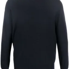 Джемпер с круглым вырезом