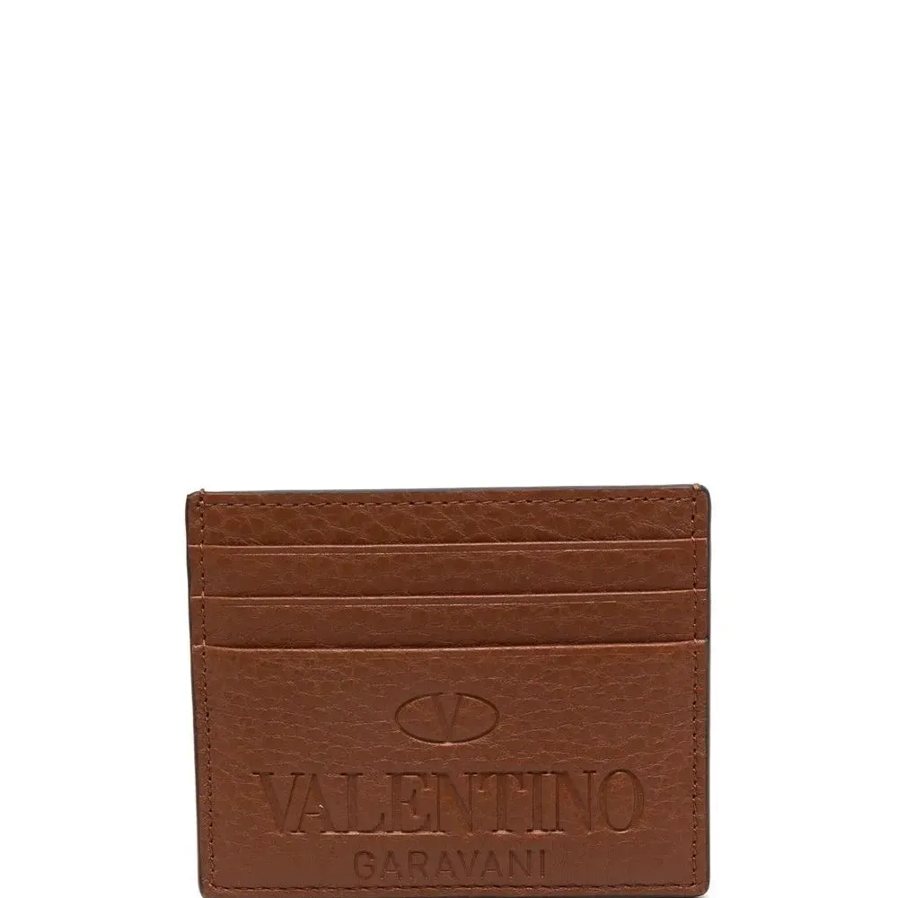 Картхолдер с тисненым логотипом