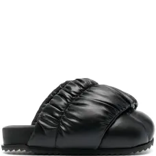 Сандалии Tent со сборками Сандалии Tent со сборками