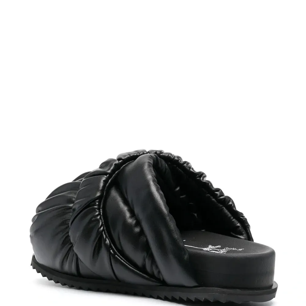 Сандалии Tent со сборками