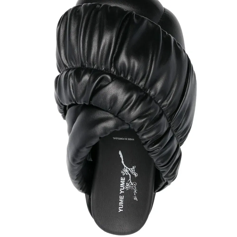 Сандалии Tent со сборками