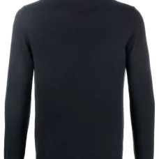 Джемпер с высоким воротником