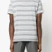 Striped cotton T-shirt