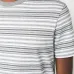 Striped cotton T-shirt
