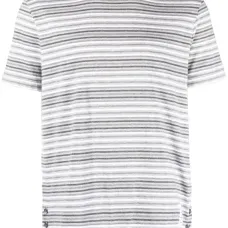 Striped cotton T-shirt Striped cotton T-shirt