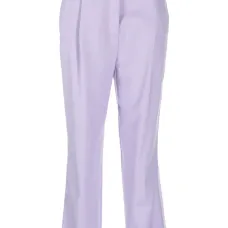 Укороченные брюки с завышенной талией