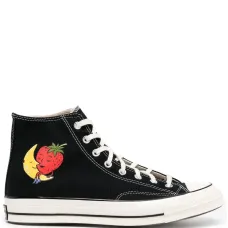 Высокие кеды с принтом Высокие кеды с принтом