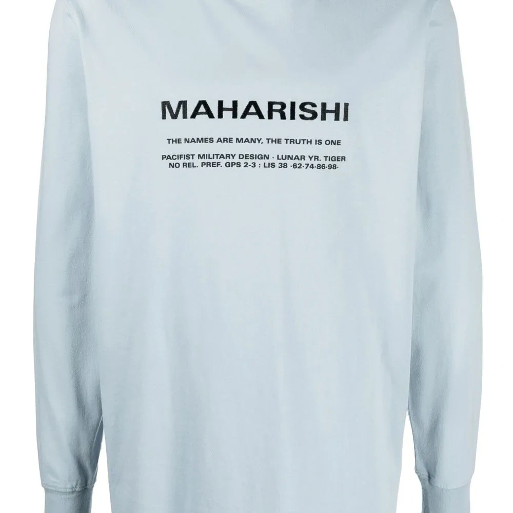 Футболка с длинными рукавами и логотипом