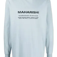 Футболка с длинными рукавами и логотипом