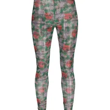 Легинсы с цветочным принтом