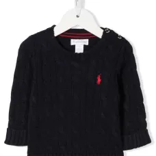 Джемпер Polo Pony фактурной вязки Джемпер Polo Pony фактурной вязки