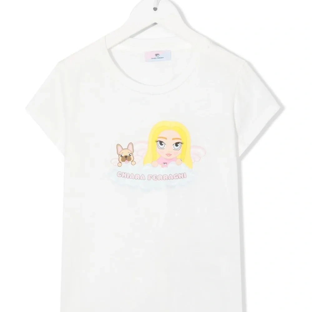 Футболка с графичным принтом