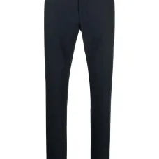 Узкие брюки строгого кроя