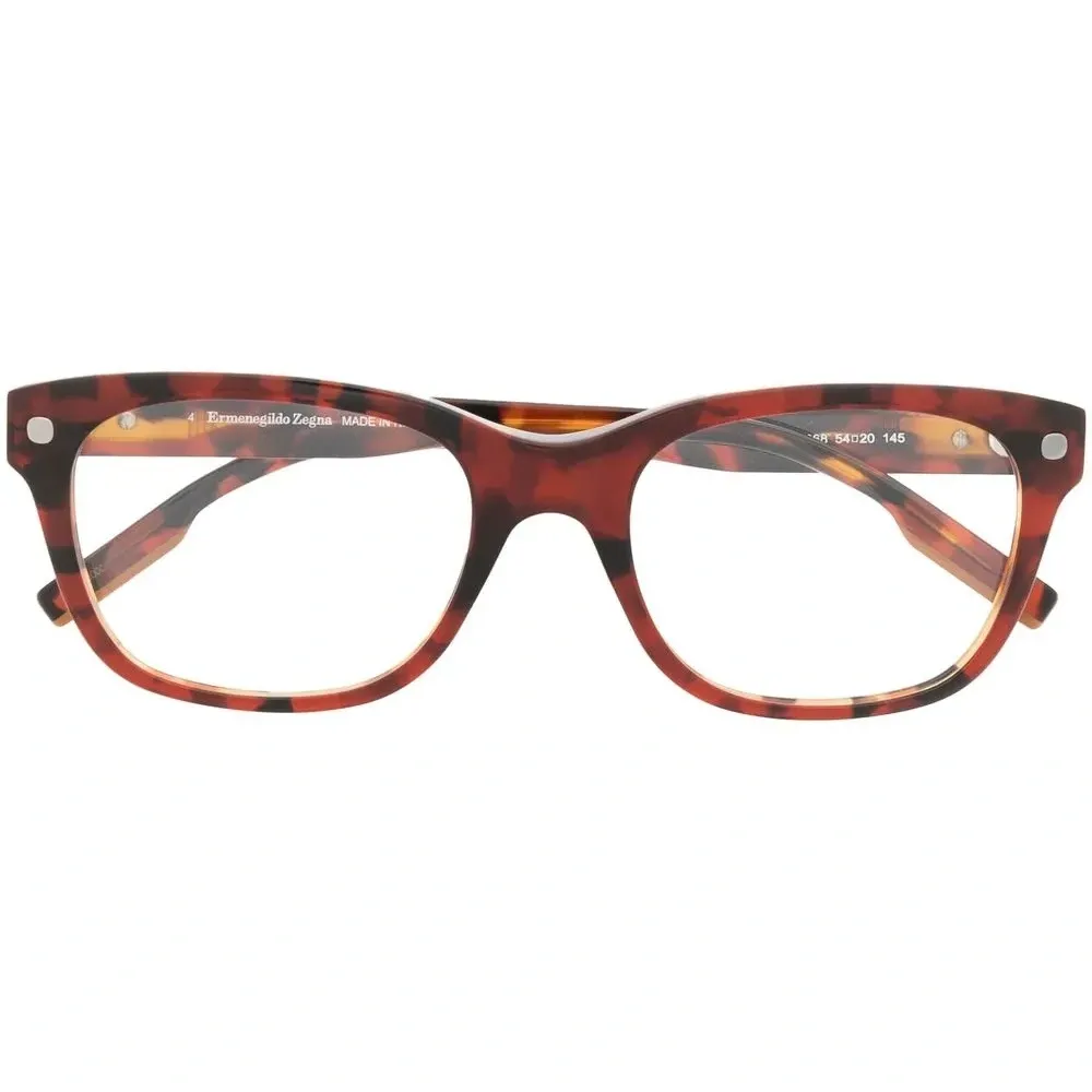 Очки в квадратной оправе черепаховой расцветки