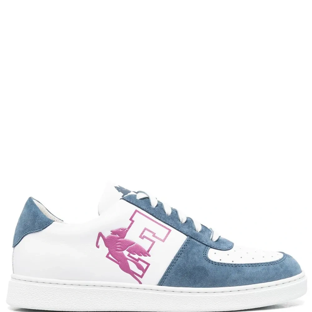 Двухцветные кроссовки Pegaso