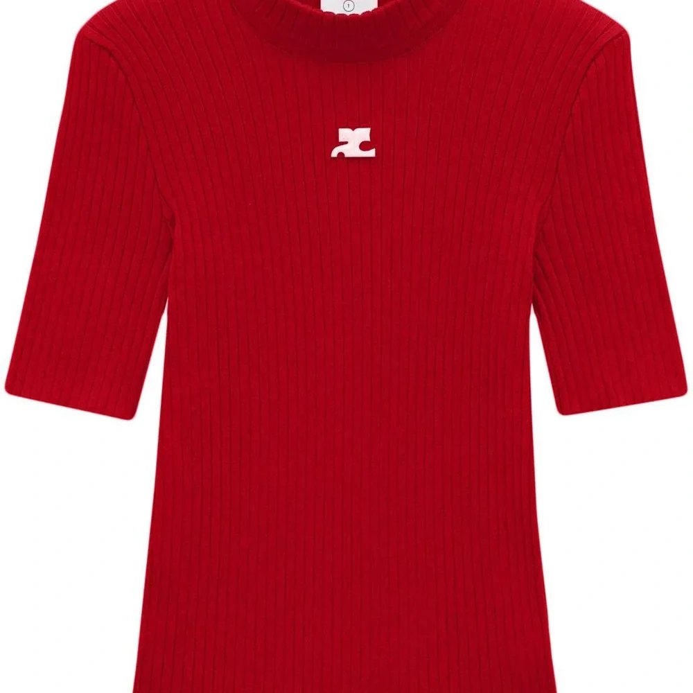 Свитер Reedition в рубчик