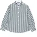 Полосатая рубашка с длинными рукавами