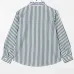 Полосатая рубашка с длинными рукавами