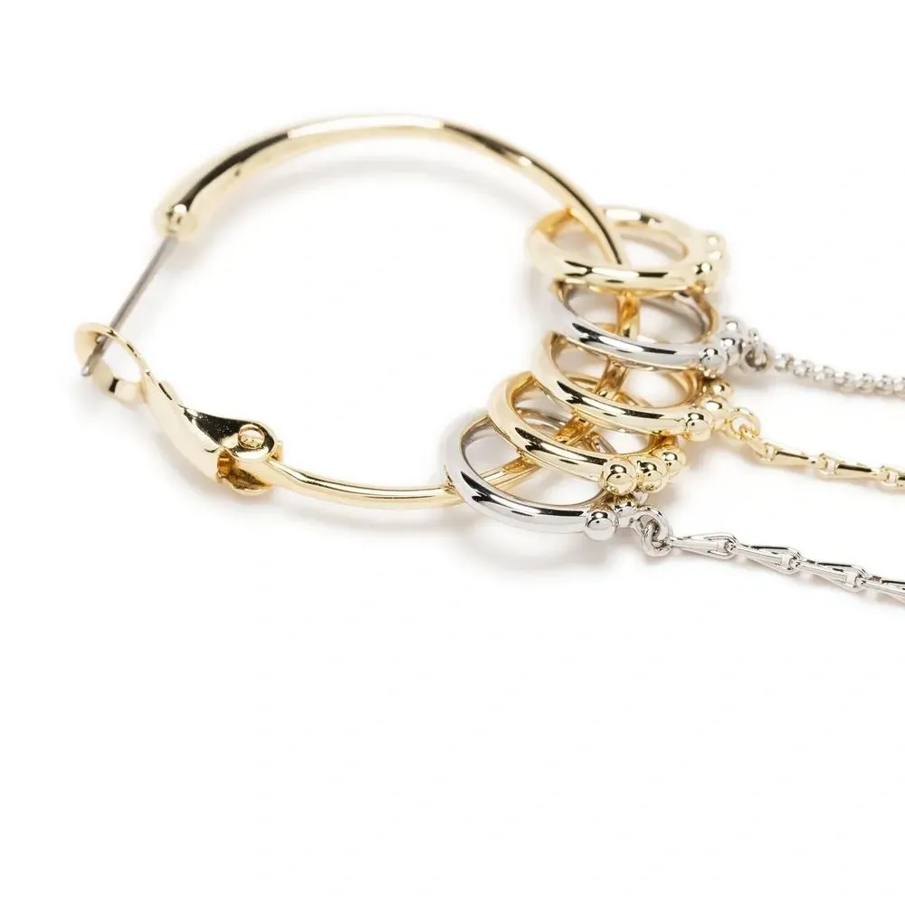 Серьги с кристаллами