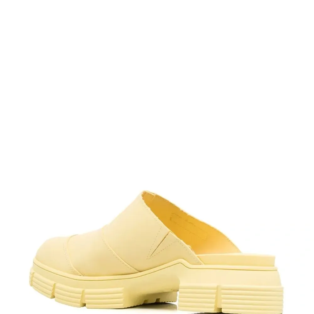 Мюли City на массивной подошве Мюли City на массивной подошве