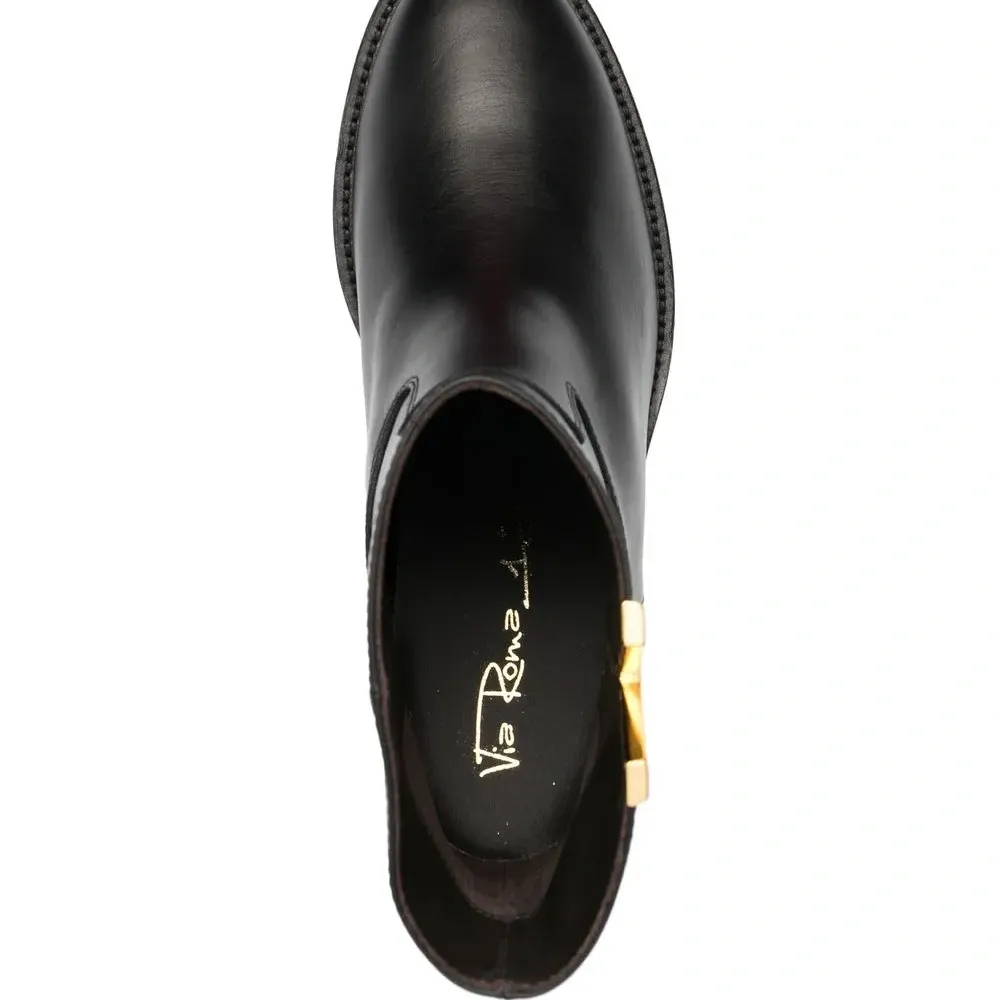 Ботильоны с логотипом