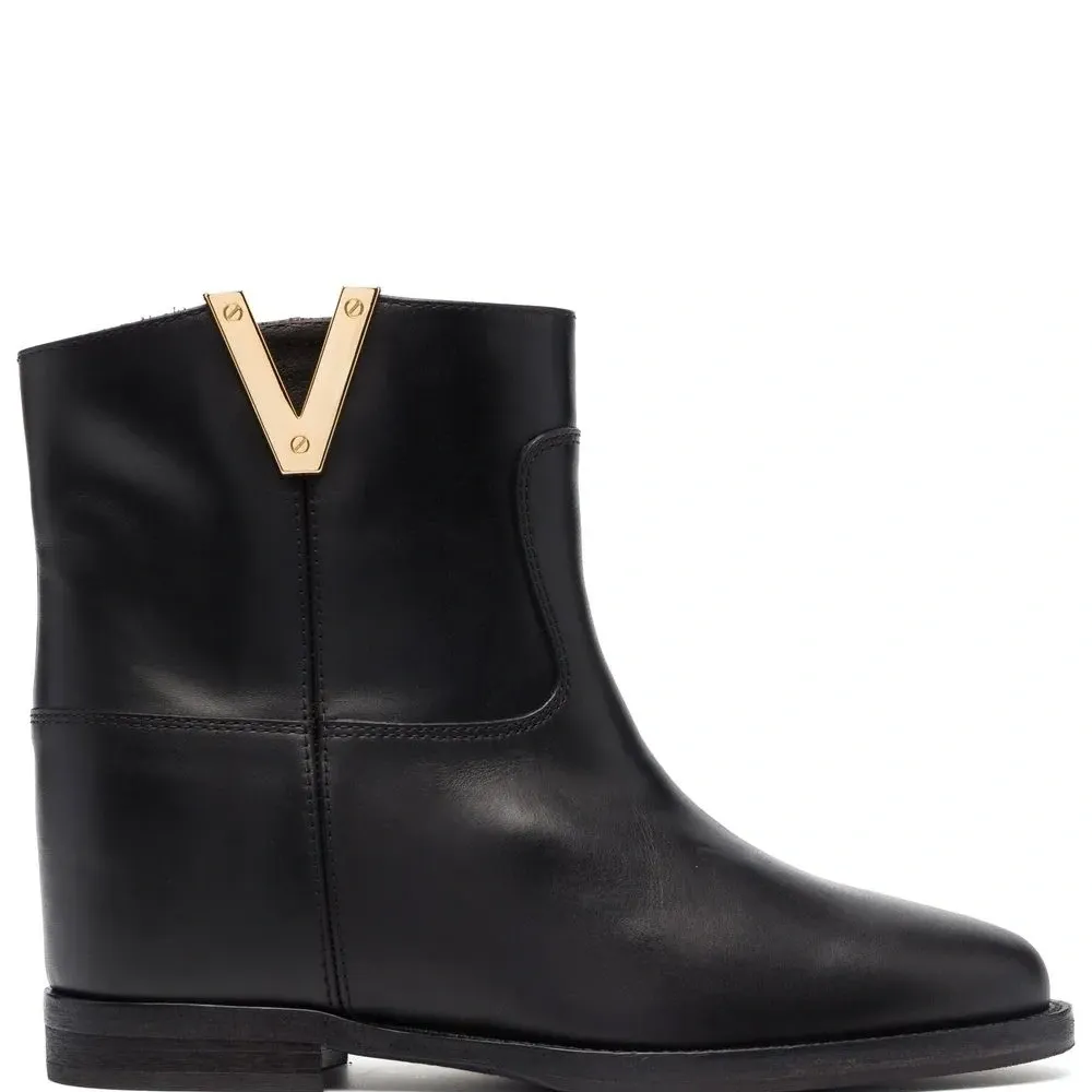 Ботильоны с логотипом