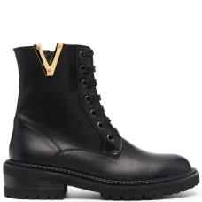 Ботинки с логотипом Ботинки с логотипом