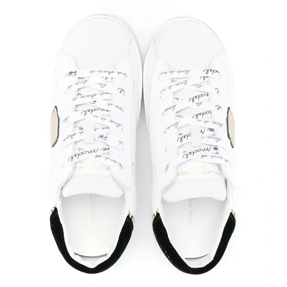 Кеды с логотипом