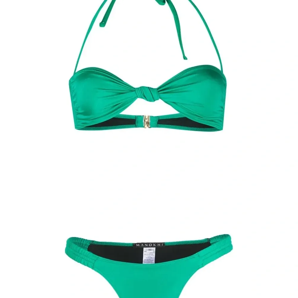 Бикини со сборками