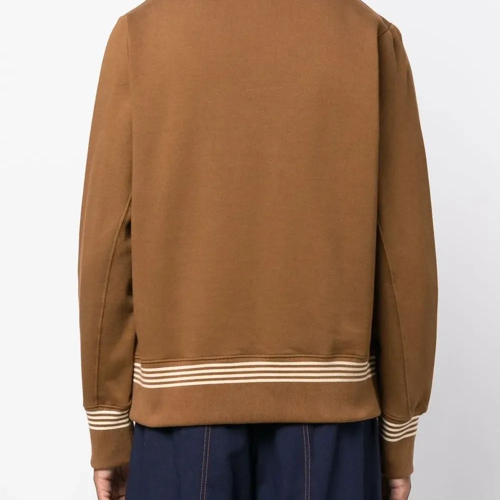 Толстовка с вышитым логотипом