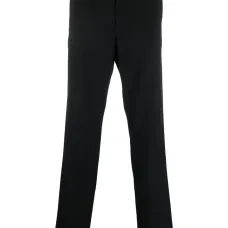 Шерстяные брюки свободного кроя