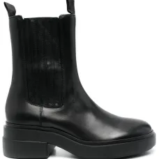 Ботинки на массивной подошве