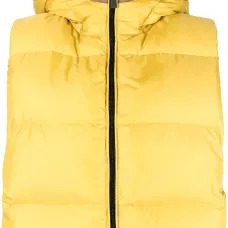 Двусторонний дутый жилет с логотипом