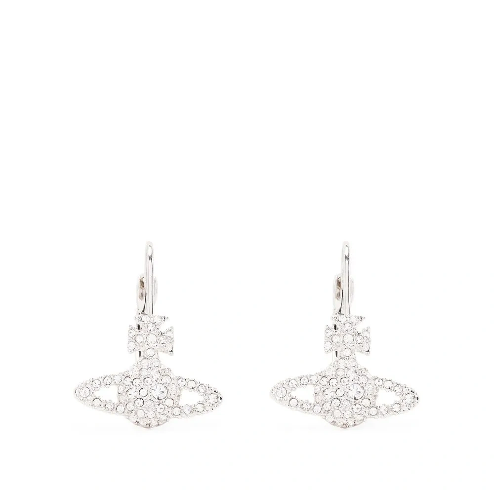 Серьги-подвески с логотипом Orb