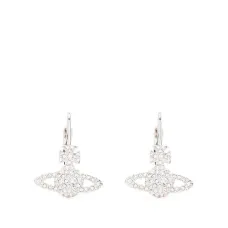 Серьги-подвески с логотипом Orb